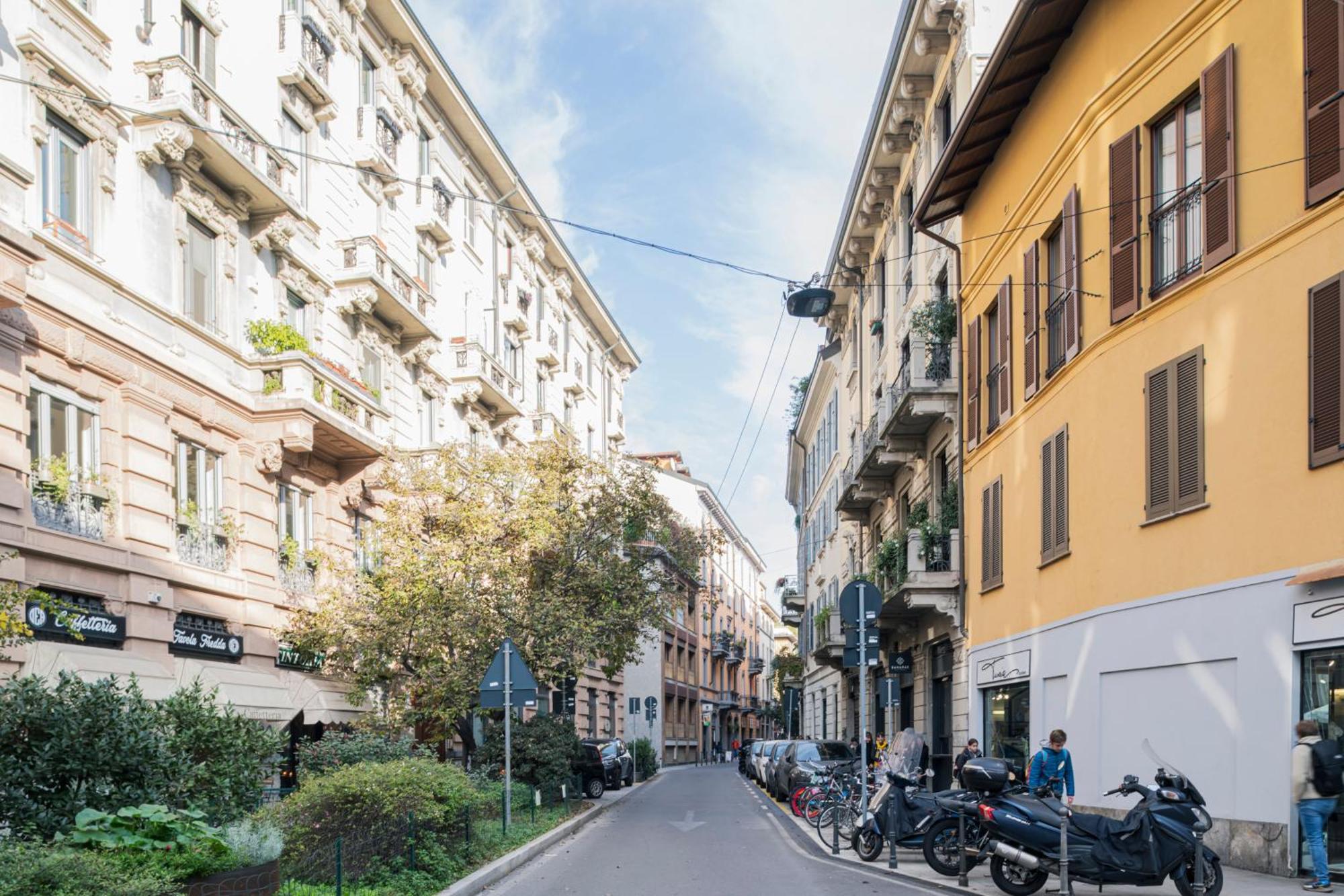 Easylife - Splendido Bilocale In Porta Romana Milano Esterno foto